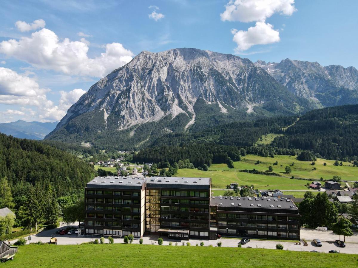 Ferienwohnung Chrisi Im Kulmhof Tauplitz Exterior foto