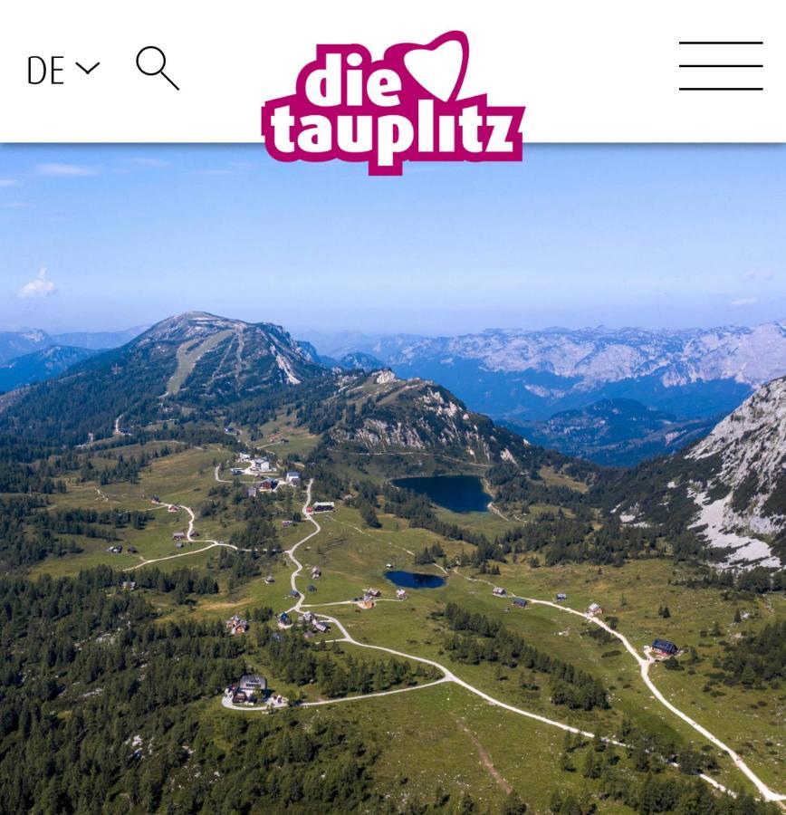 Ferienwohnung Chrisi Im Kulmhof Tauplitz Exterior foto