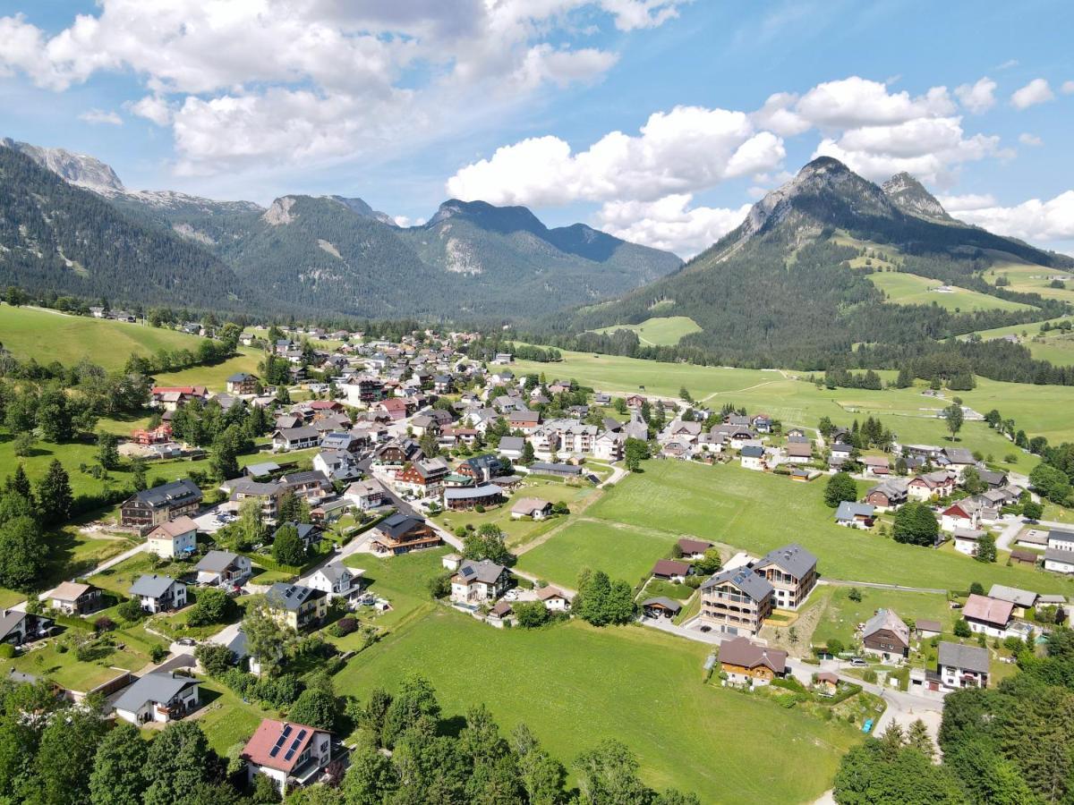 Ferienwohnung Chrisi Im Kulmhof Tauplitz Exterior foto