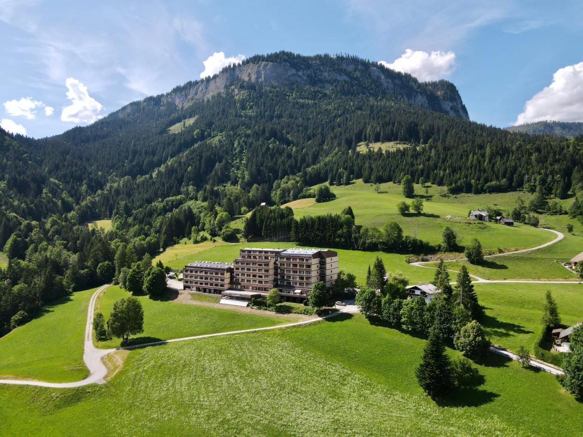 Ferienwohnung Chrisi Im Kulmhof Tauplitz Exterior foto