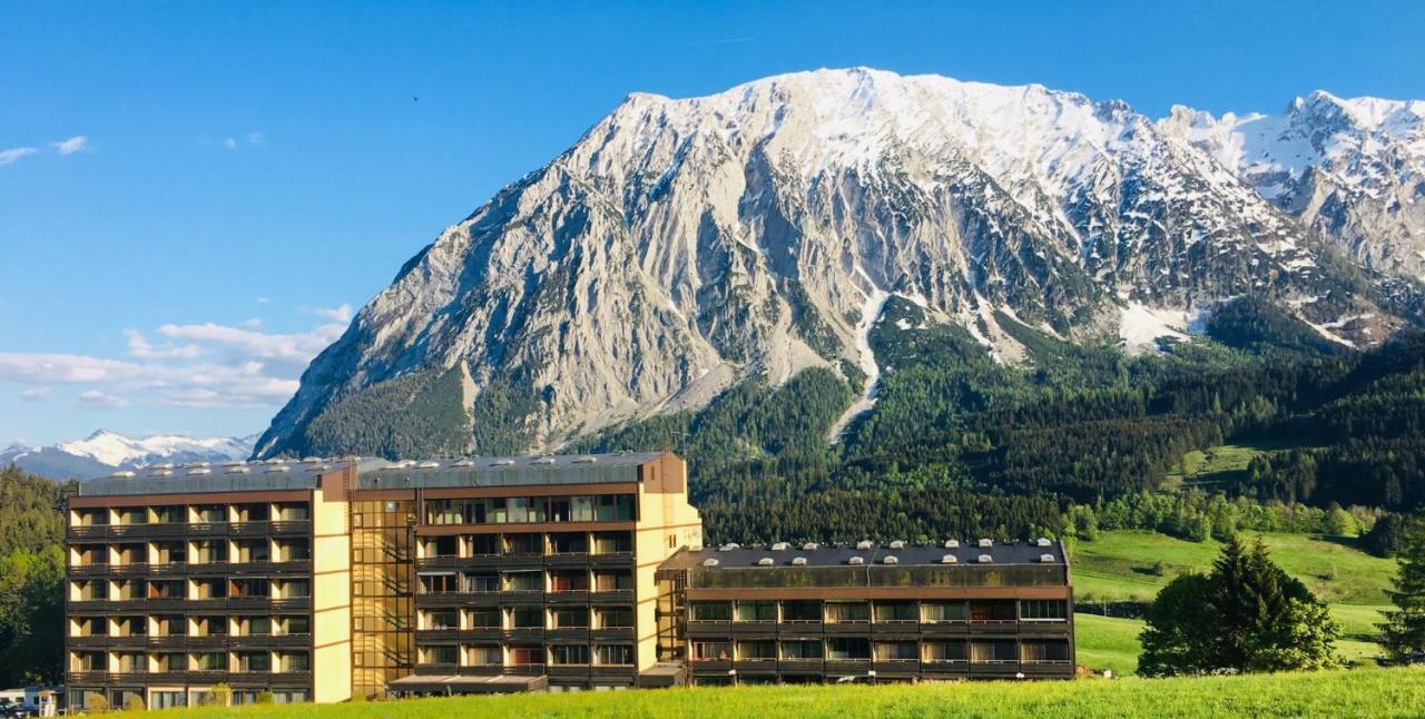 Ferienwohnung Chrisi Im Kulmhof Tauplitz Exterior foto