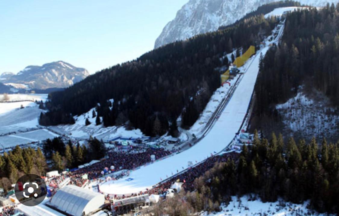 Ferienwohnung Chrisi Im Kulmhof Tauplitz Exterior foto